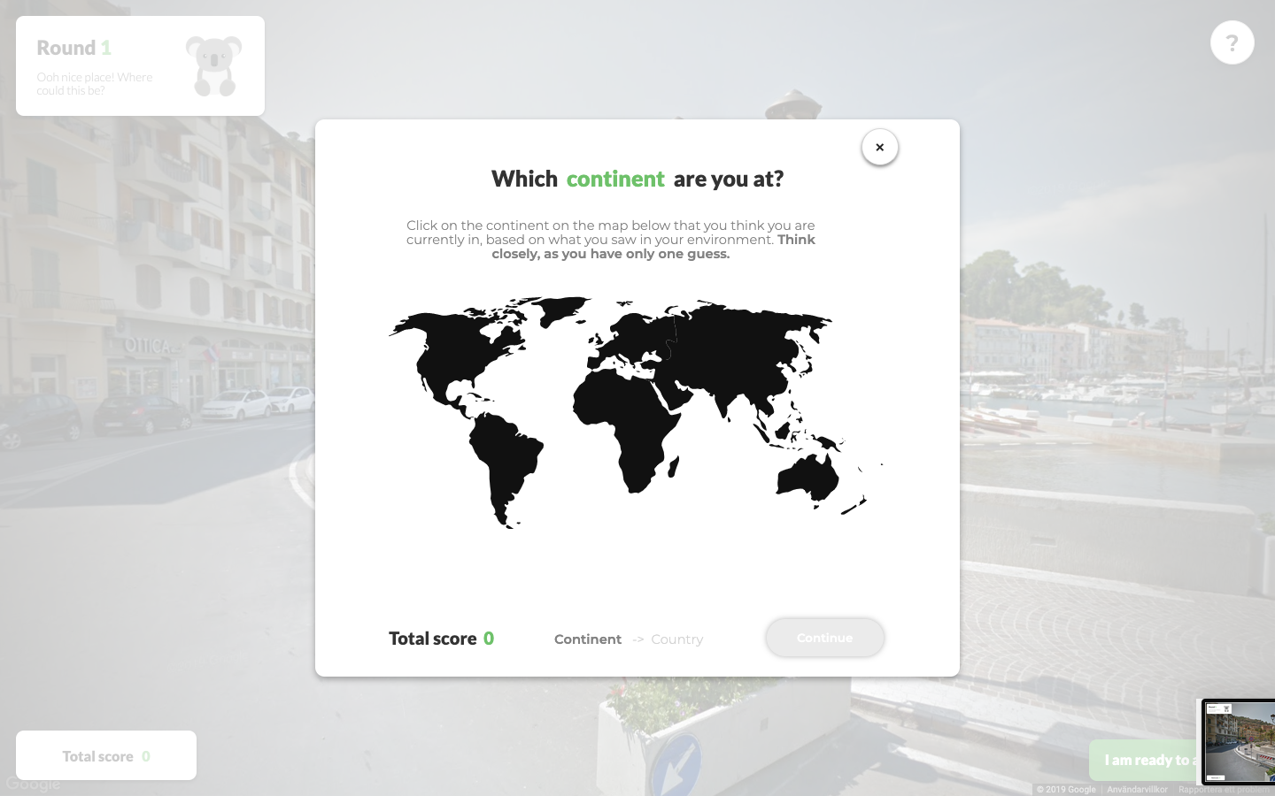 Image of Gira Welcome Screen